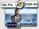 Business Pro 1 GB - &pound;224.95 per year. 