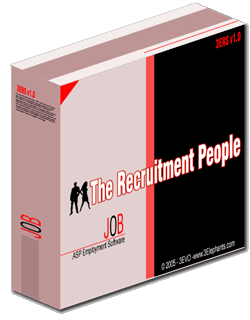 JOB - .ASP Recruitment/Employment Manager Software