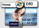 3elephants Home 500 MB - £80.00 per year